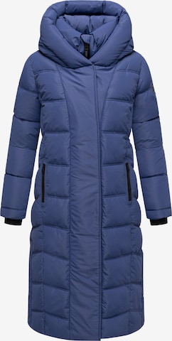 Manteau d’hiver 'Engelsfeder XIV' NAVAHOO en violet : devant
