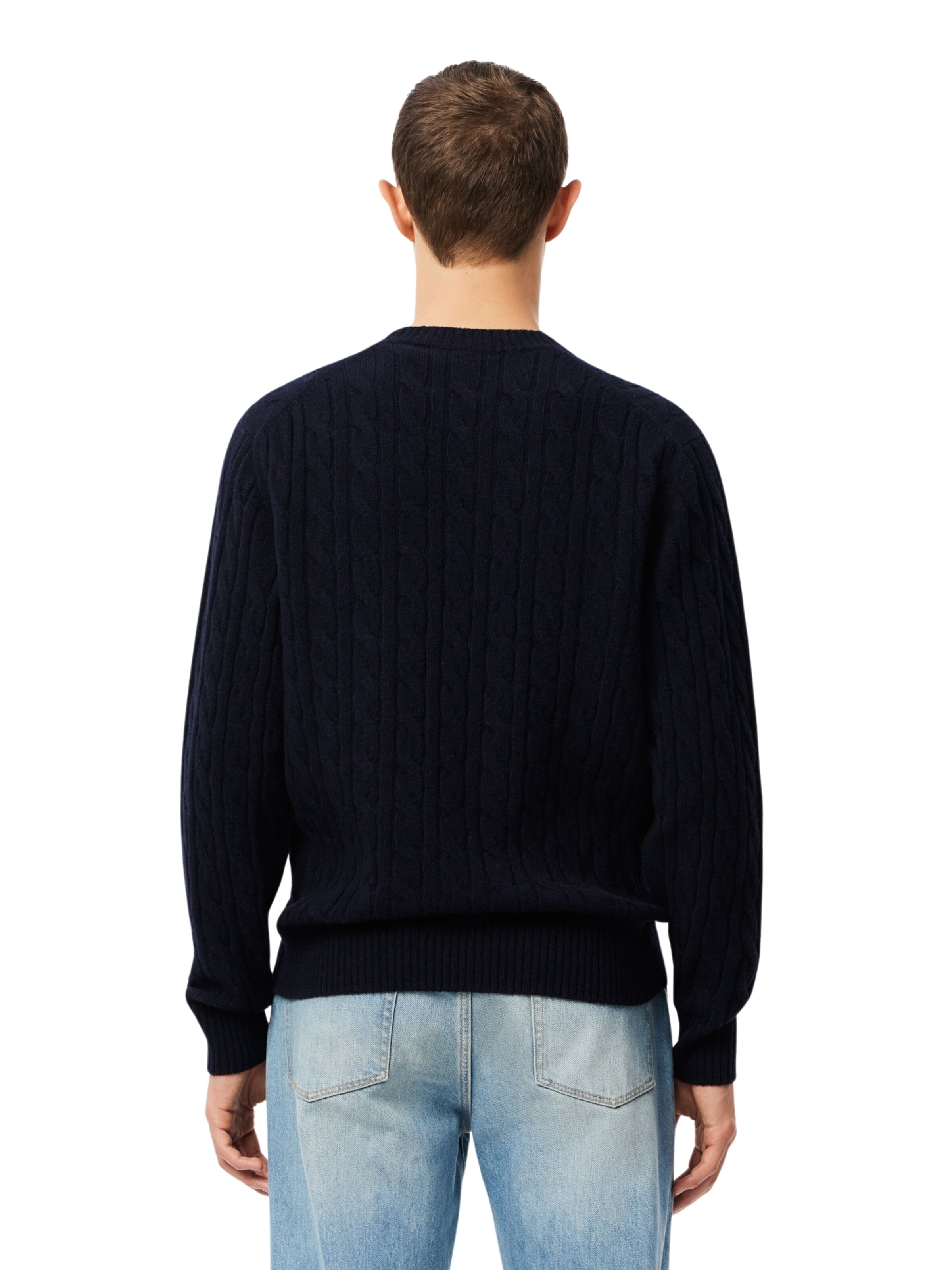 LACOSTE Pullover in Blau