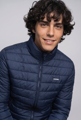 Geacă de primăvară-toamnă 'JJElvis' de la JACK & JONES pe albastru