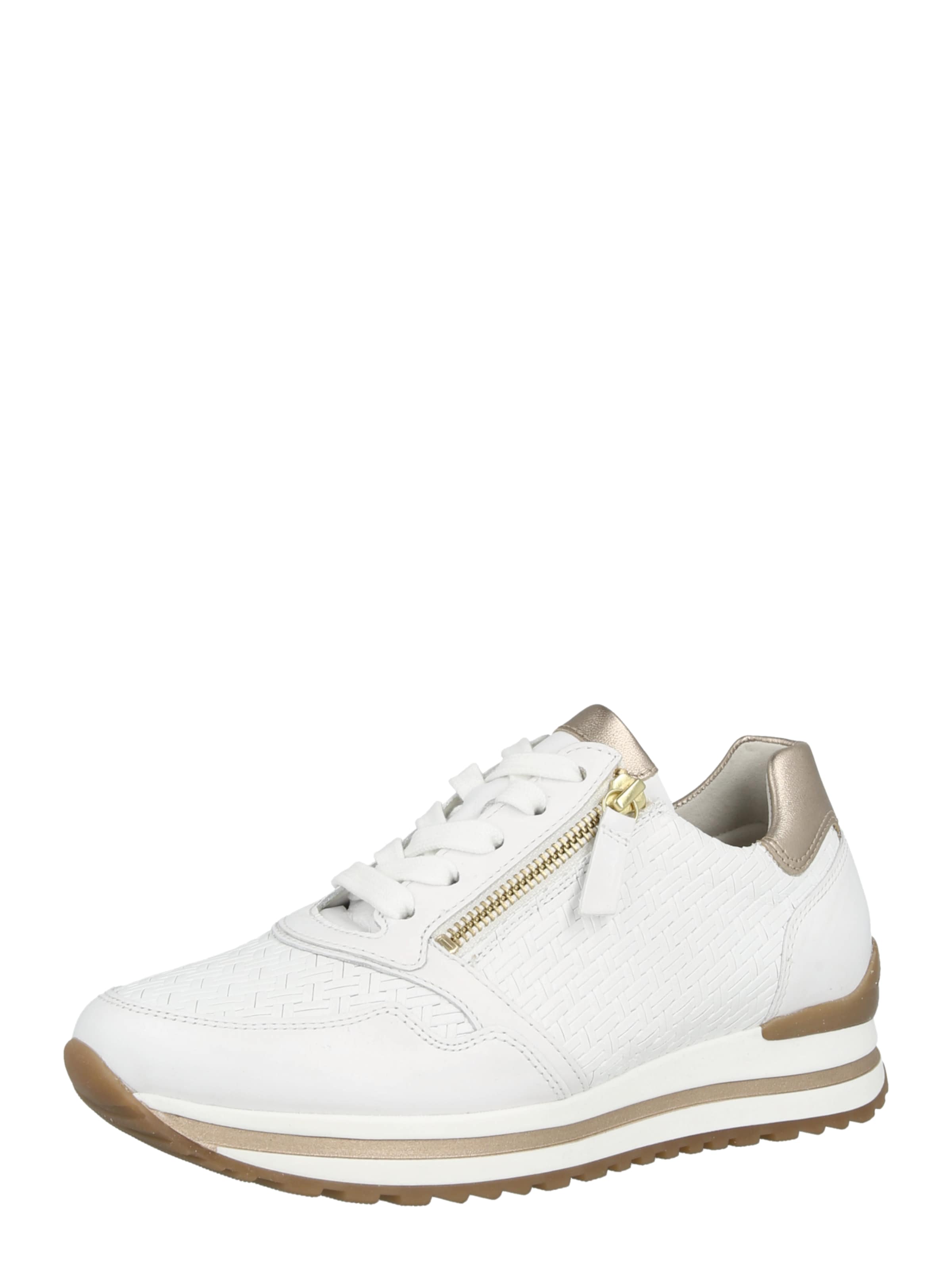 GABOR - Zapatillas deportivas bajas en blanco: frente