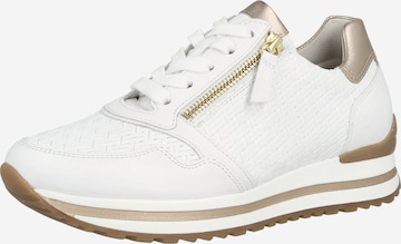 GABOR Matalavartiset tennarit värissä valkoinen: etupuoli