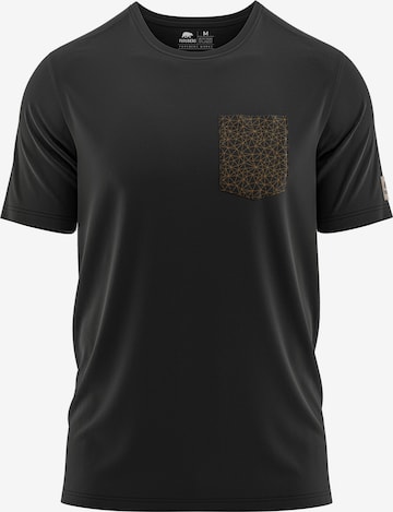 FORSBERG Shirt in Black: front