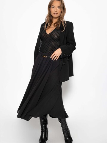 SASSYCLASSY Rock in Schwarz