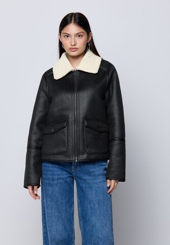 Street One Studio Between-Season Jacket in Black: front