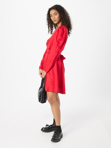 Robe 'ABITO' Twinset en rouge