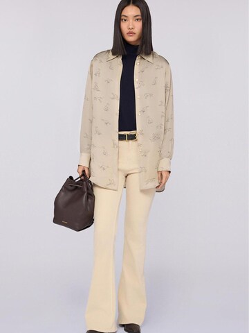 Trussardi - Blusa en beige