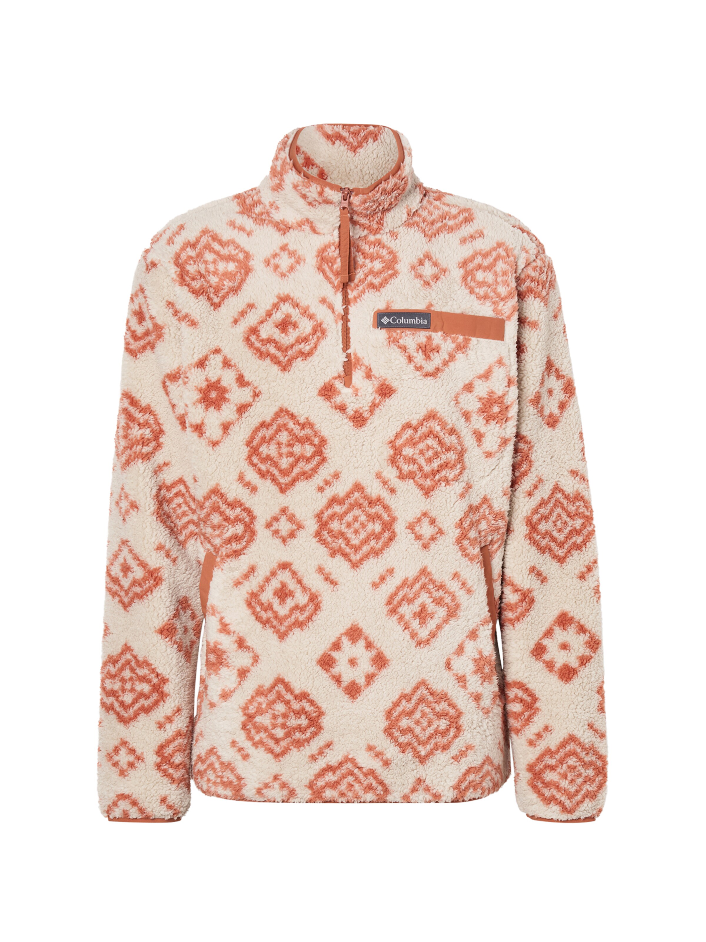 COLUMBIA - Pullover desportivo 'Rugged Ridge' em cinzento: frente