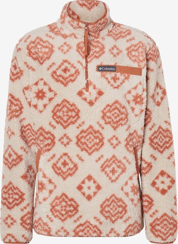 COLUMBIA - Pullover desportivo 'Rugged Ridge' em cinzento: frente