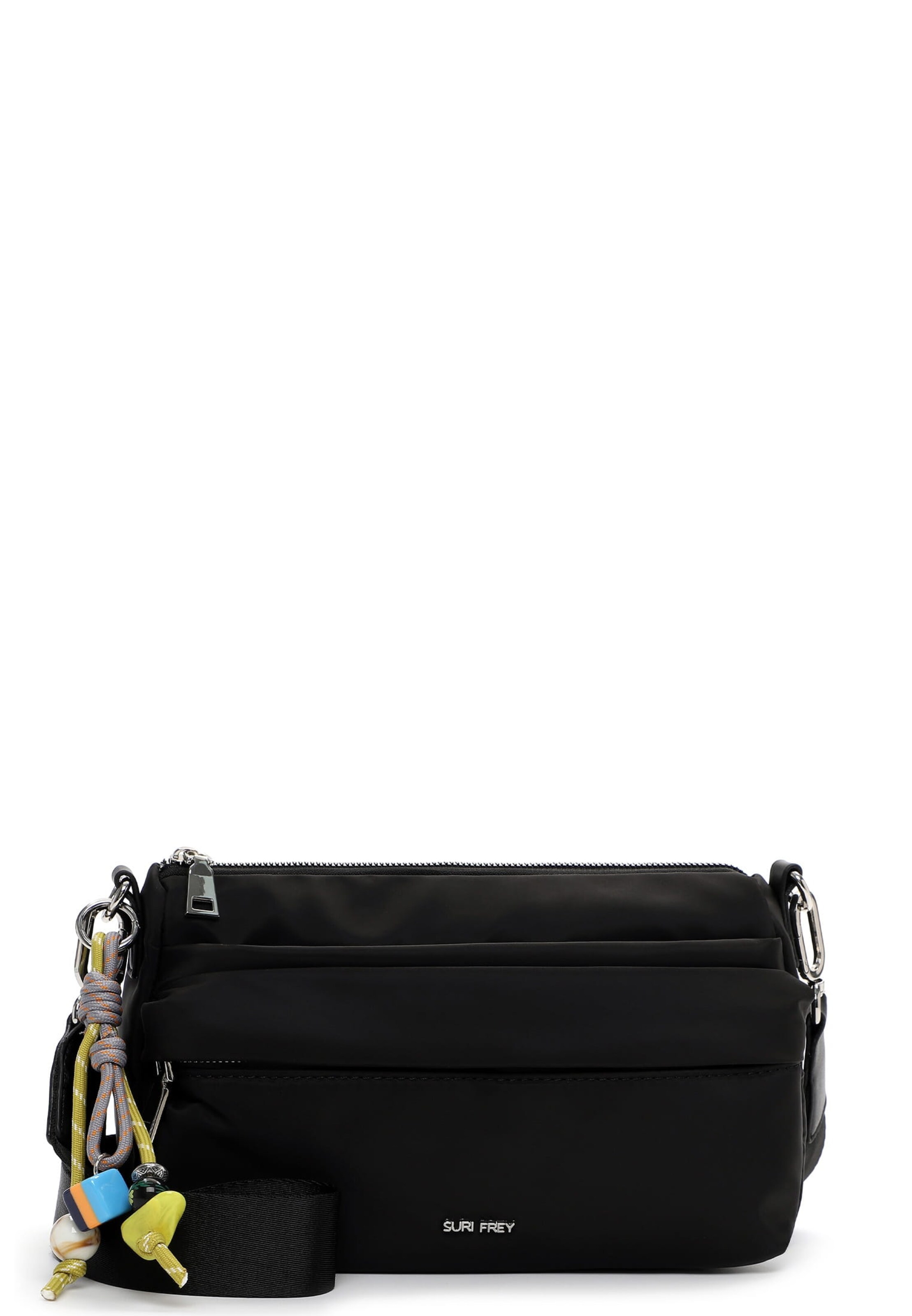 Suri Frey Skuldertaske 'Sissy' i sort: forside