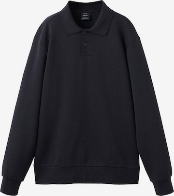 MANGO MAN Sweatshirt 'Bola' in Blue: front