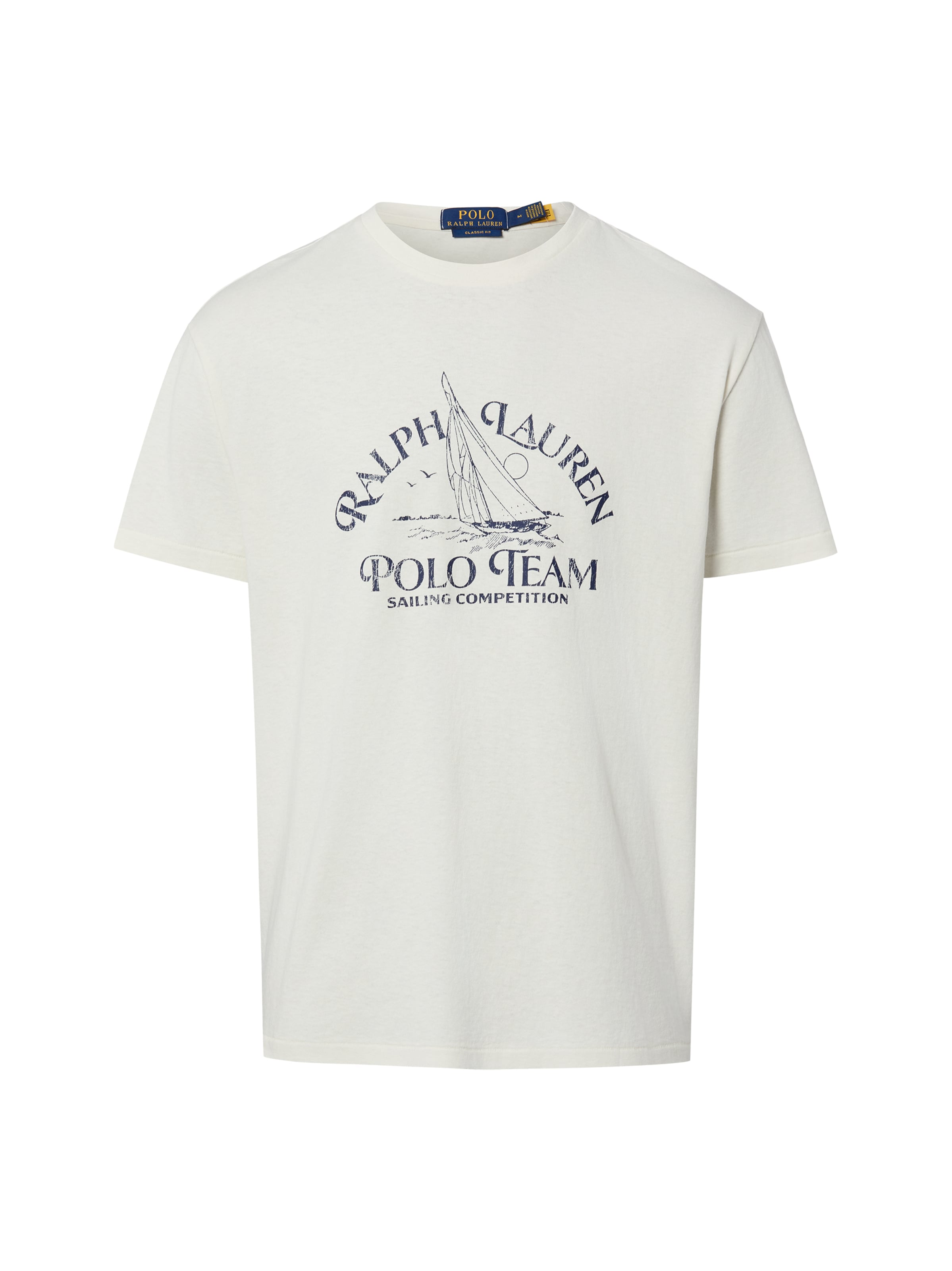Polo Ralph Lauren Shirt in White: front