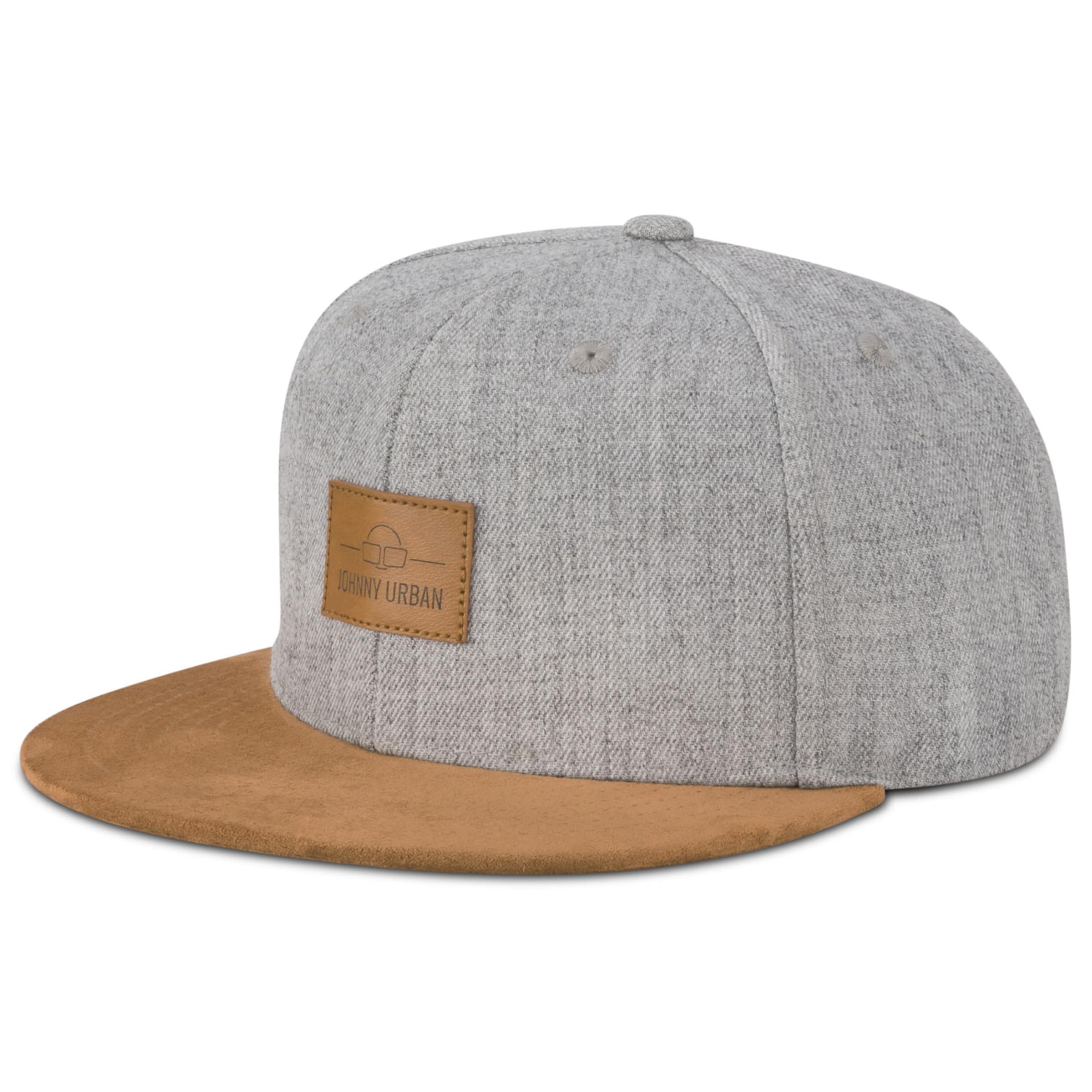Johnny Urban Cap 'Dean' in Grey: front