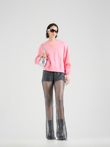 HUGO Sweatshirt 'Deroxina' i pink