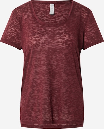 Marika Performance Shirt 'JANET' in Red: front