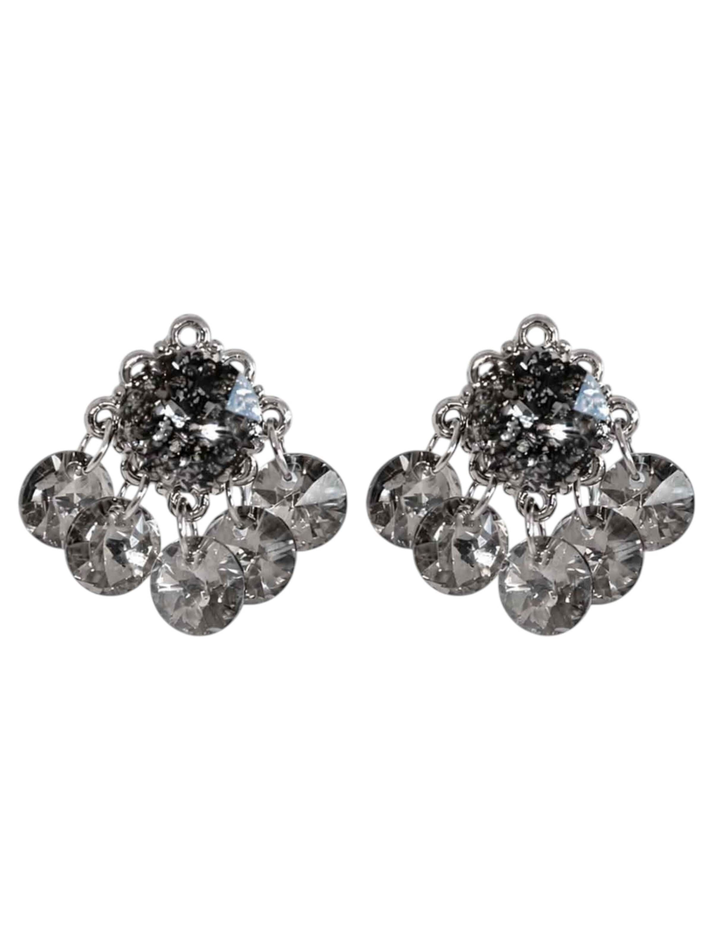 RteRmeNaušnice 'Virginia Earrings' - siva boja: prednji dio