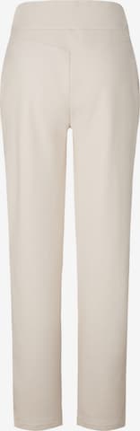 BOGNER Loose fit Pleated Pants 'Carey' in White