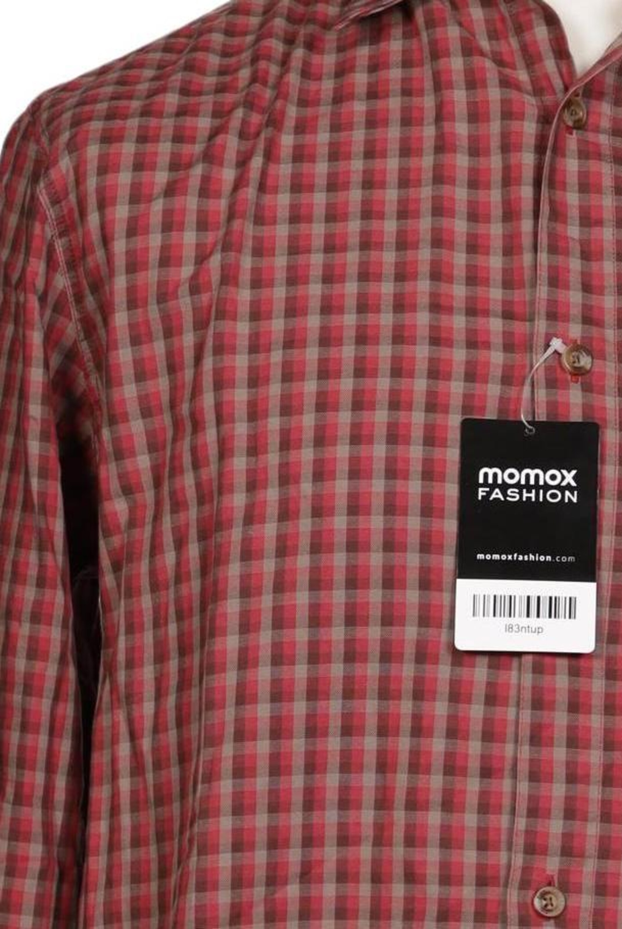 Fjällräven Button Up Shirt in L in Red