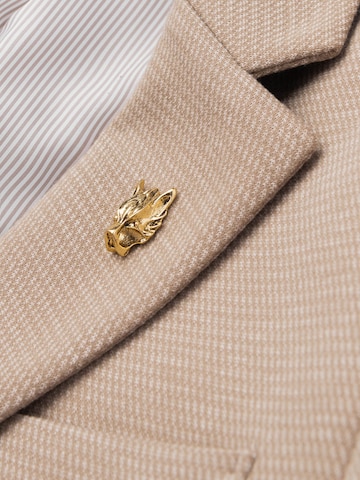 Ombre Brosch i guld
