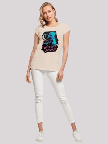 T-shirt F4NT4STIC en beige