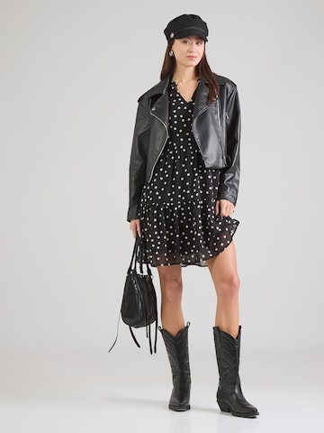 OBJECT Kjole 'OBJGINA MILA' i sort