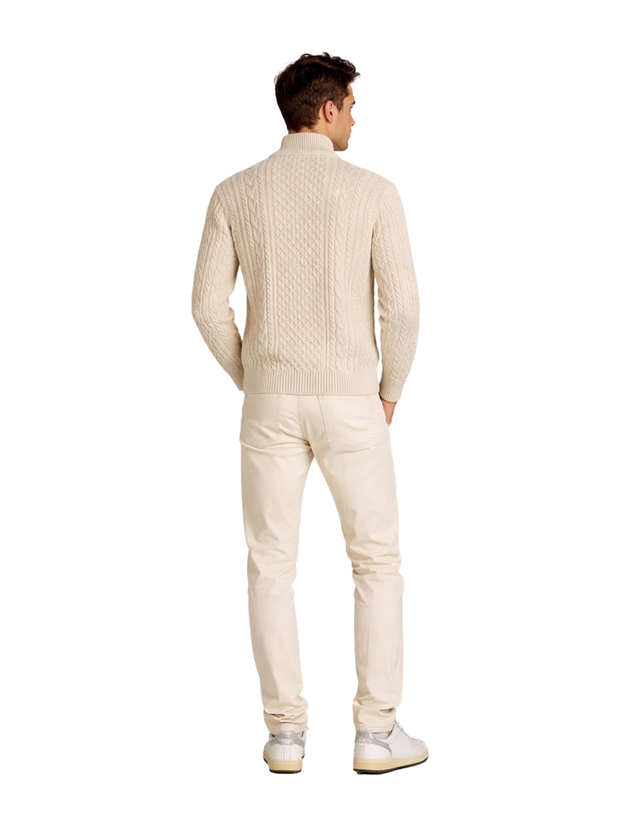 Pulover 'JPRBLUCALLUM' de la JACK & JONES pe bej