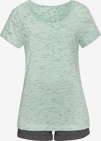 VIVANCE Shorty in Grün: Vorderseite