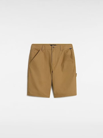 VANS Regular Hose in Braun: Vorderseite