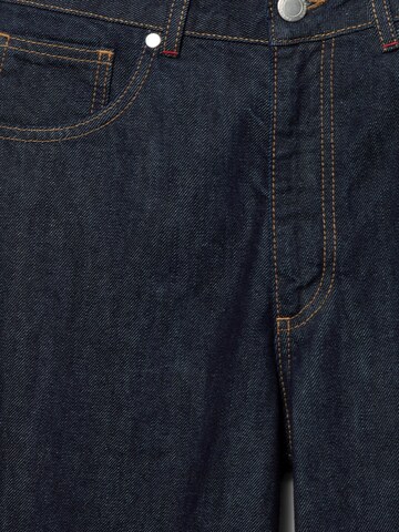 Pull&Bear Bő szár Farmer - kék