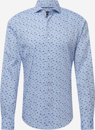JOOP! Chemise 'Pejos' en marine / bleu clair, Vue avec produit