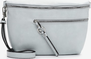 Tamaris Bæltetaske 'Nele' i blå: forside