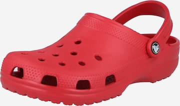 Crocs Σαμπό 'Classic W' σε κόκκινο: μπροστά