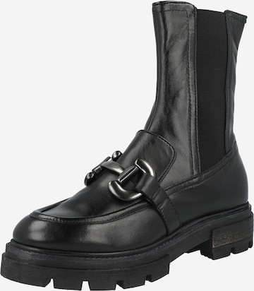 MJUS - Botas chelsea 'BETTY' em preto: frente