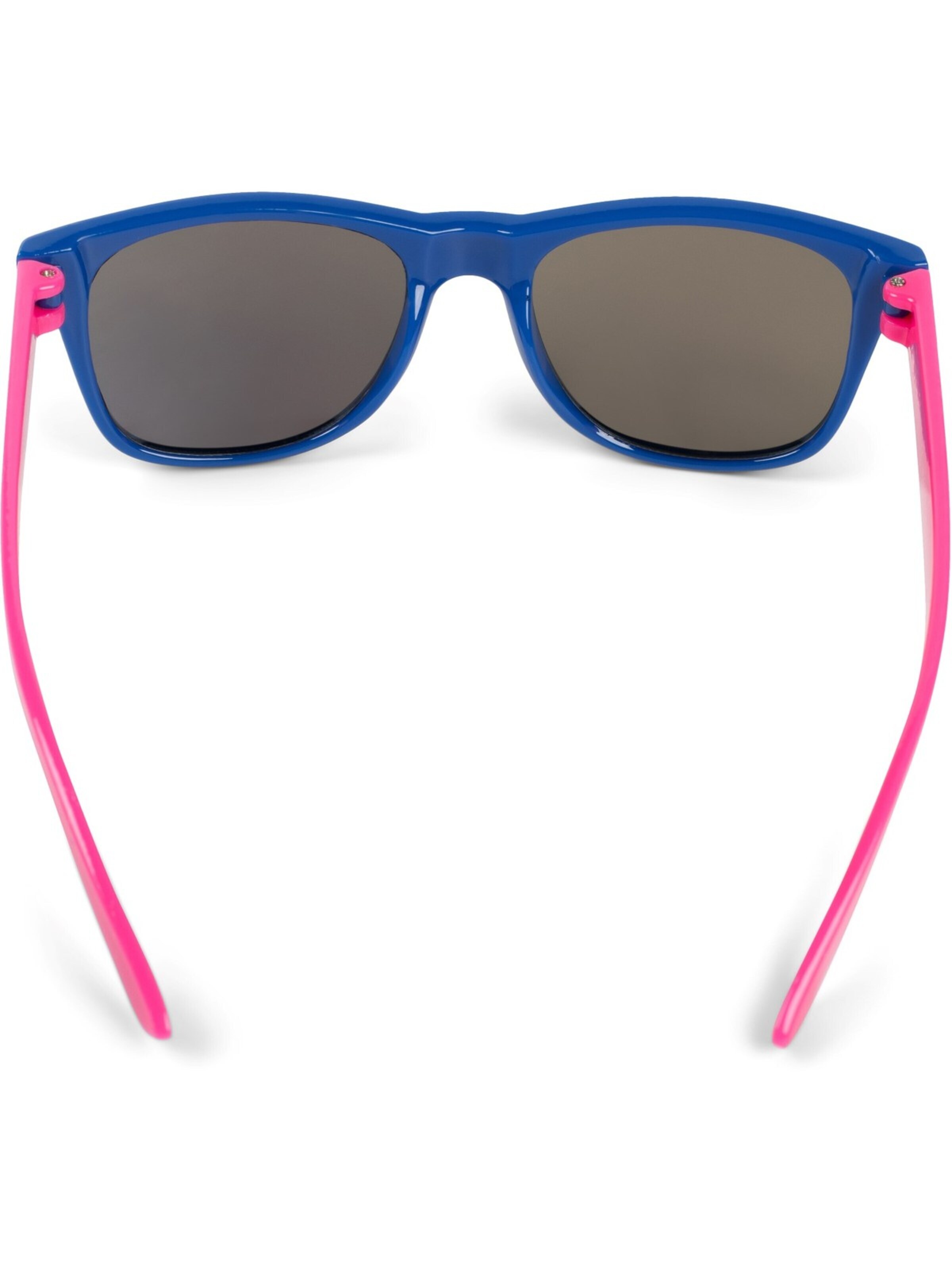 styleBREAKER Sunglasses 'Kinder Sonnenbrille Nerd Style' in Blue