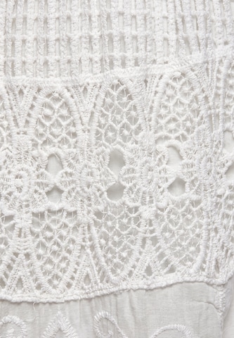 Jupe 'Boho' IZIA en blanc