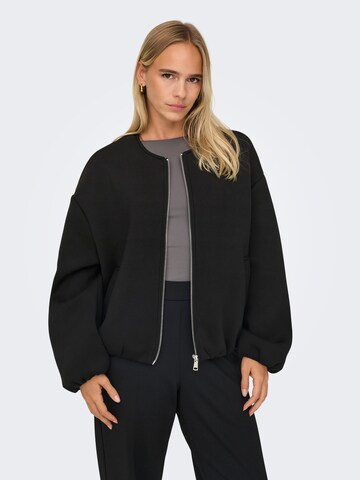 Veste mi-saison 'ONLELLIE' ONLY en noir