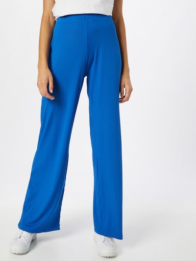 Gina Tricot Hose in neonblau, Modelansicht