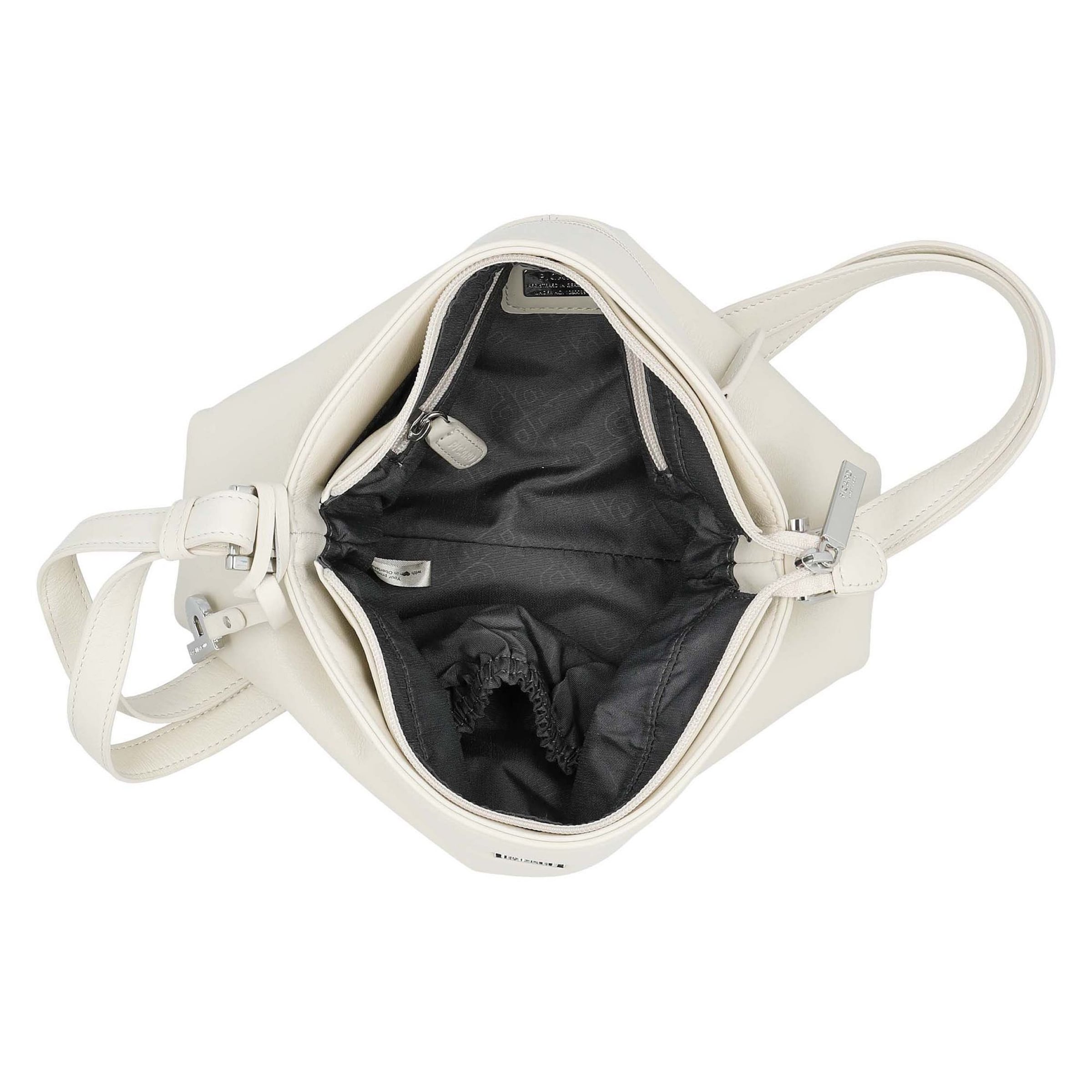 Borsa a tracolla di Picard in bianco