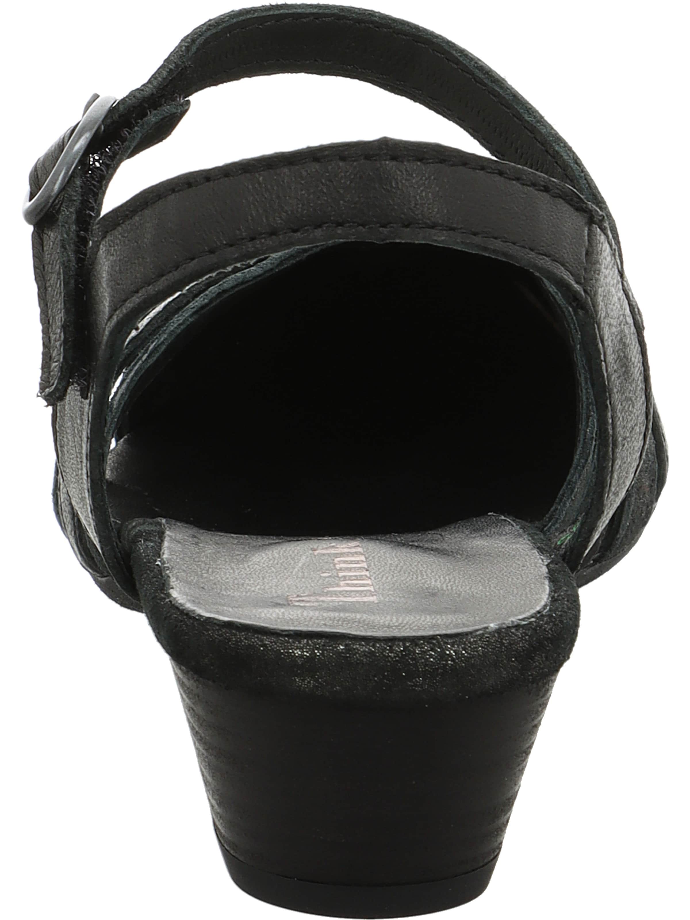 THINK! Sandals 'Aida' in Black