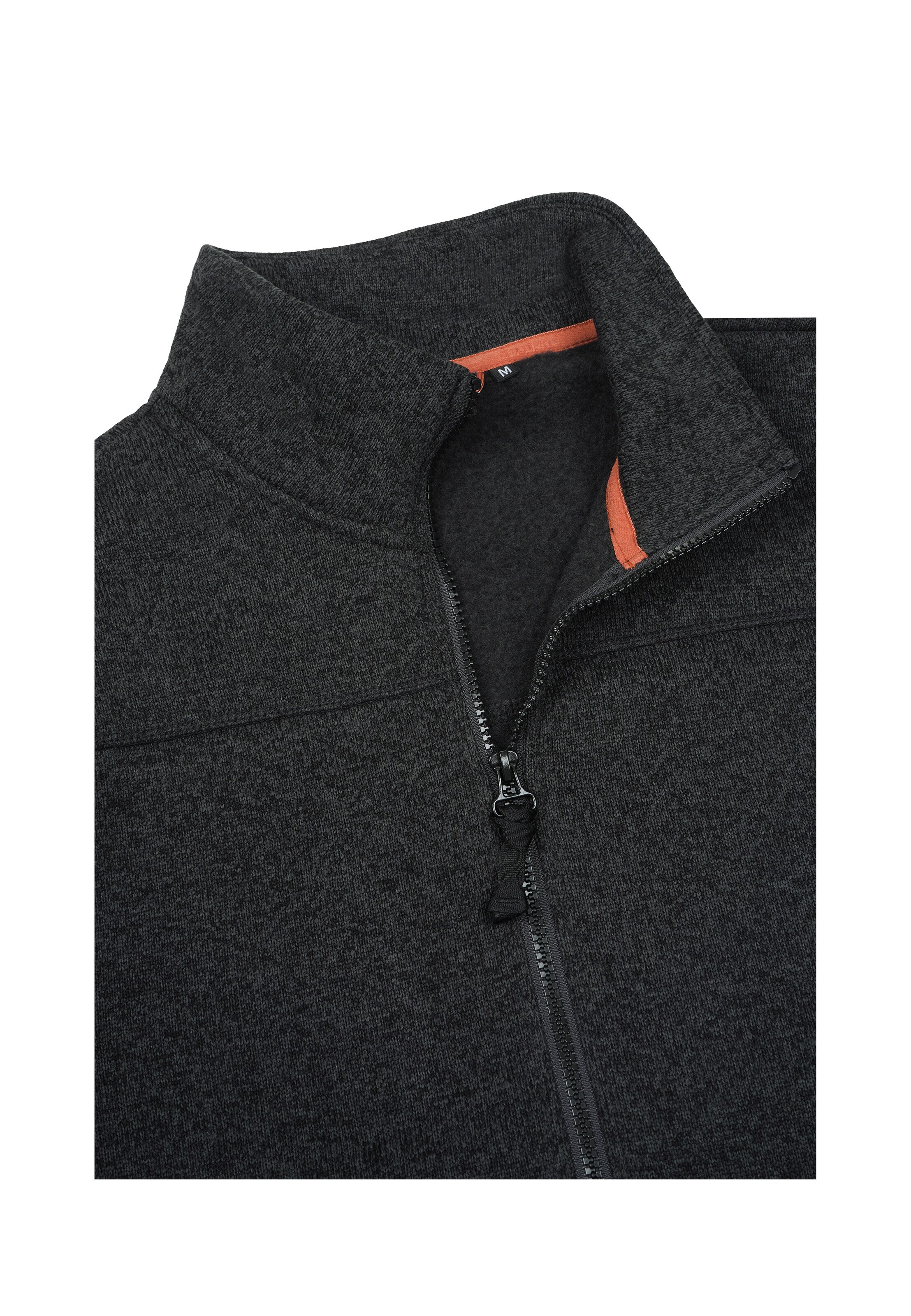 ICEPEAK Funktionsfleecejacke in Schwarz