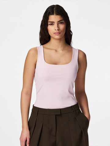 PIECES Top 'PCLULA' - rózsaszín