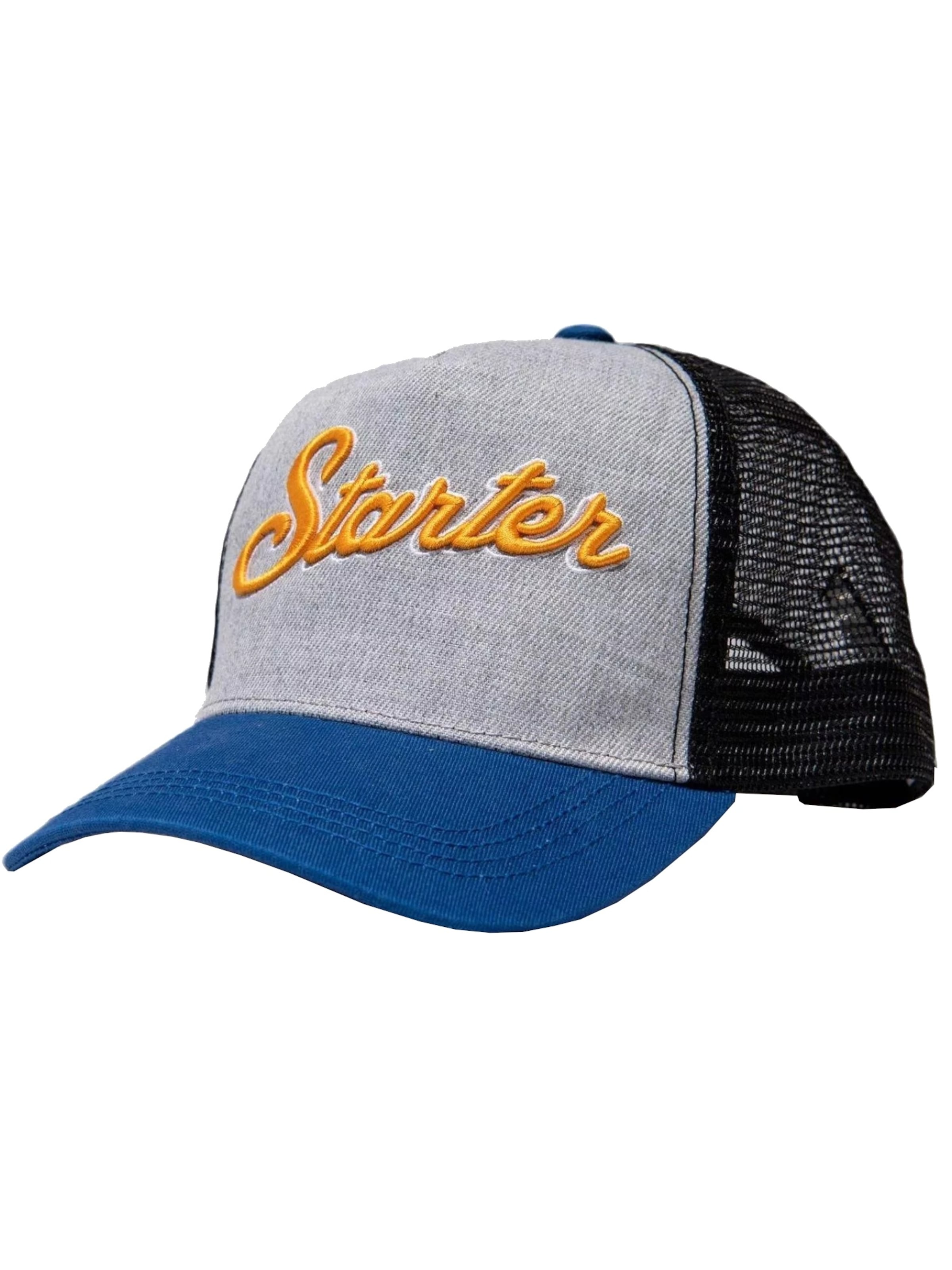 Starter Cap 'Authentic' in Grey: front