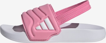 Chaussures ouvertes 'Adilette 2.0' ADIDAS SPORTSWEAR en rose : devant
