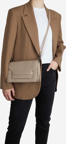 MARKBERG - Bolso de hombro 'Arabella' en beige