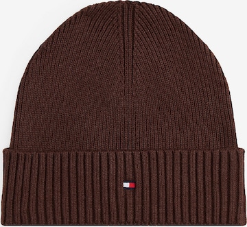 Bonnet TOMMY HILFIGER en marron : devant