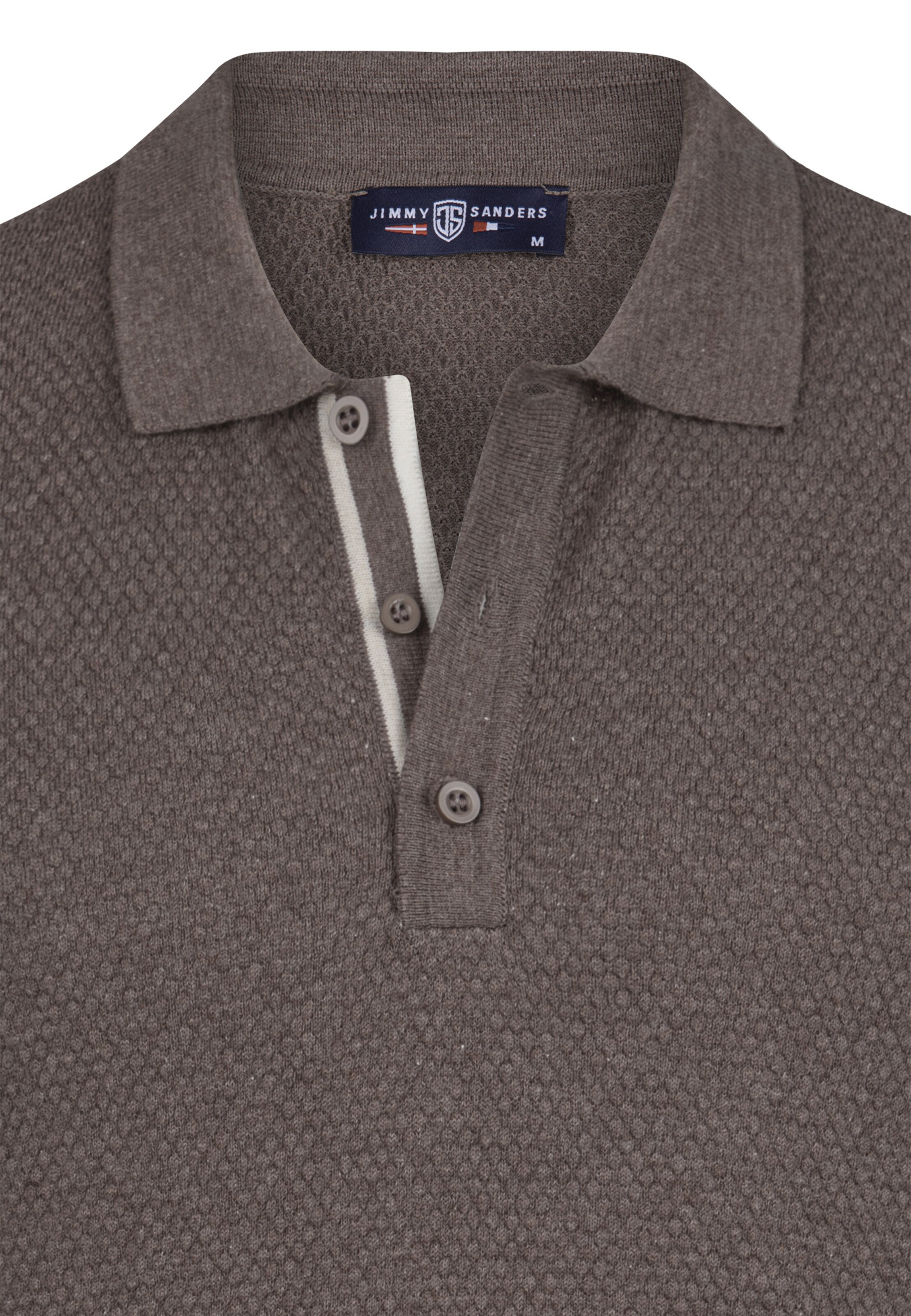 brūns Jimmy Sanders Džemperis