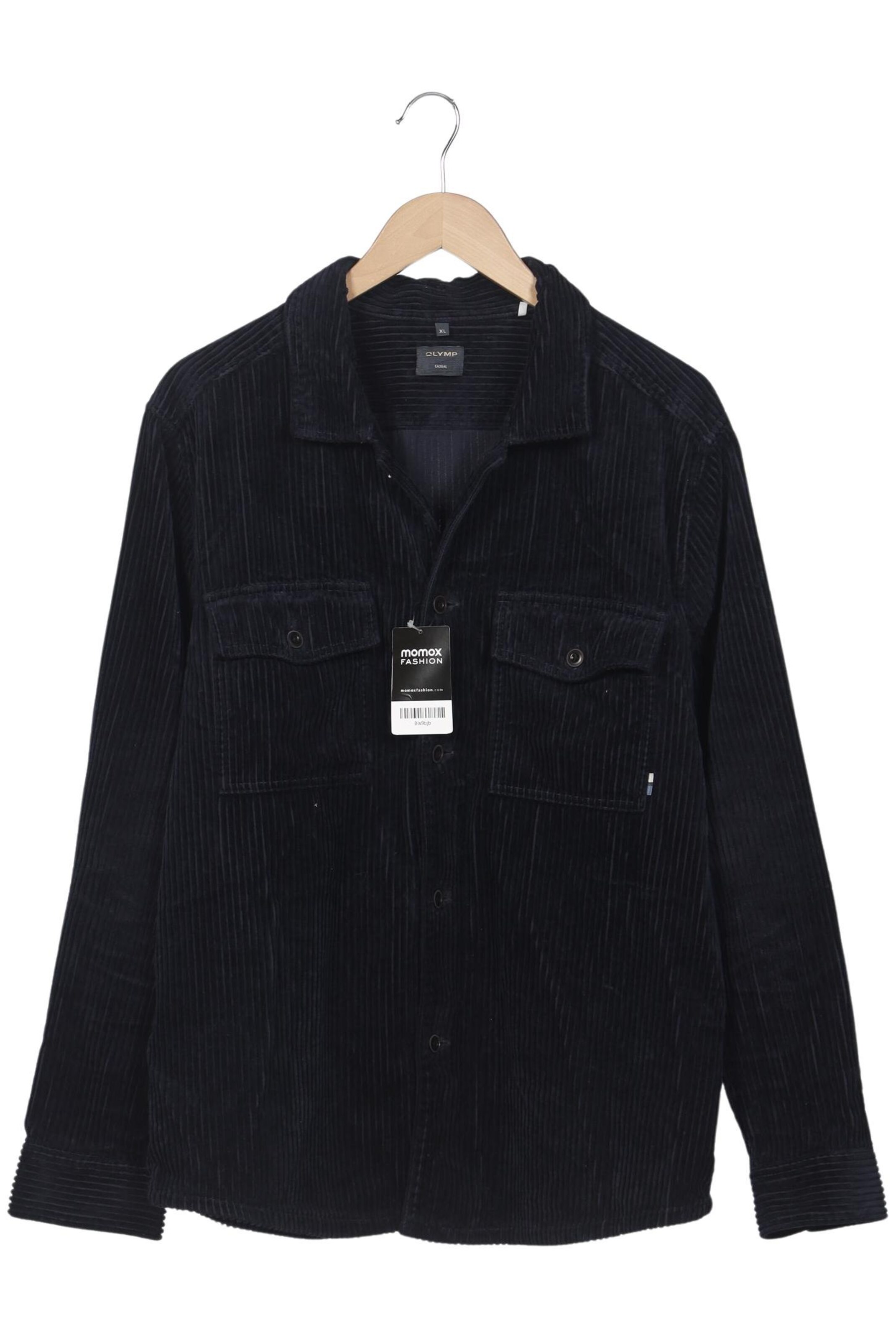 OLYMP Jacket & Coat in XL in Blue: front