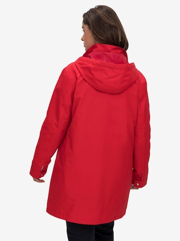 SHEEGO Between-Season Jacket in Red