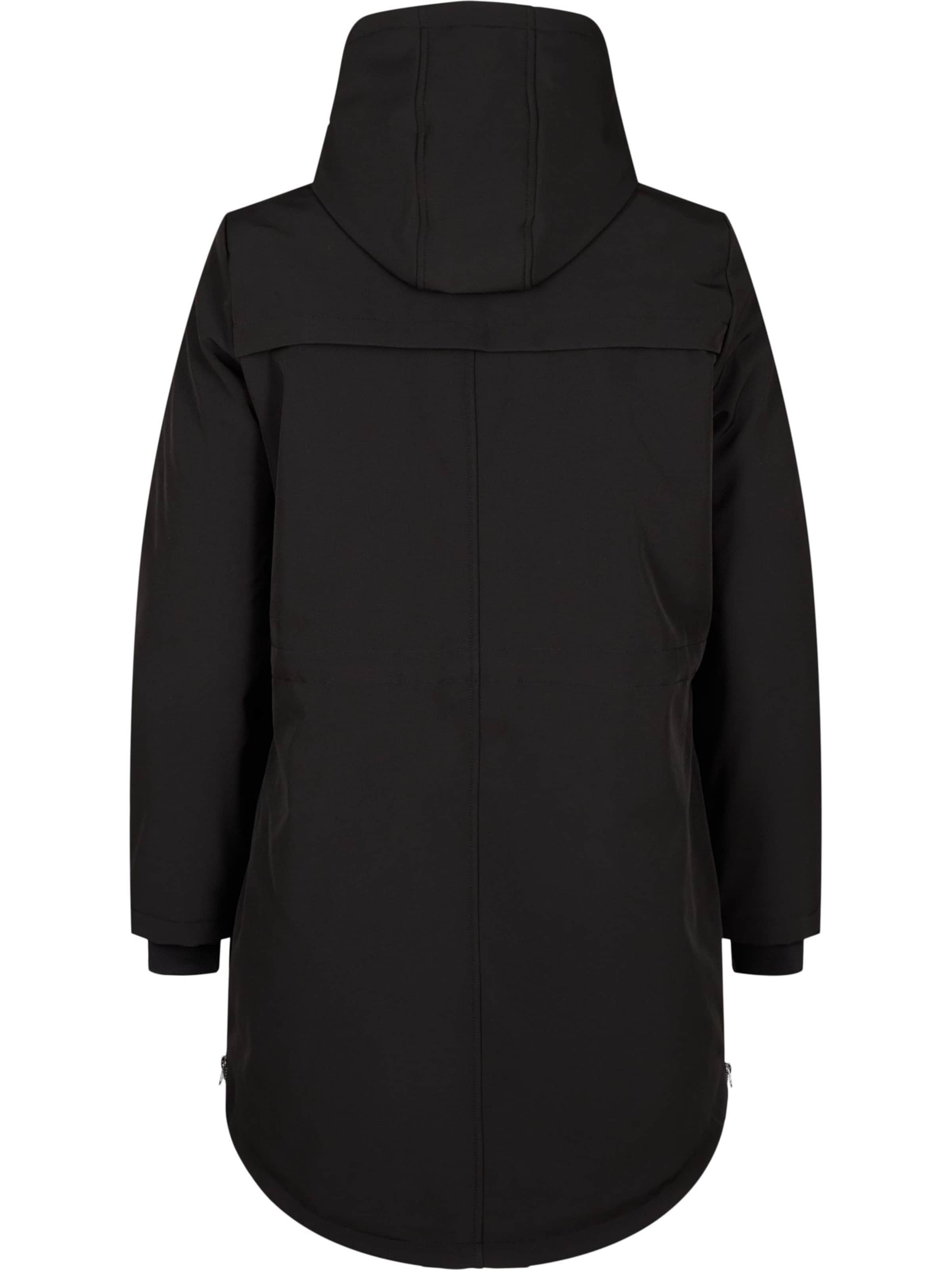 Giacca funzionale 'CASIMONE' di Zizzi in nero