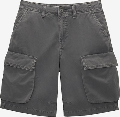 Pull&Bear Kargo hlače | temno siva barva, Prikaz izdelka