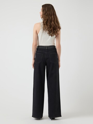 YAS - Pierna ancha Vaquero 'YASNoelle' en gris